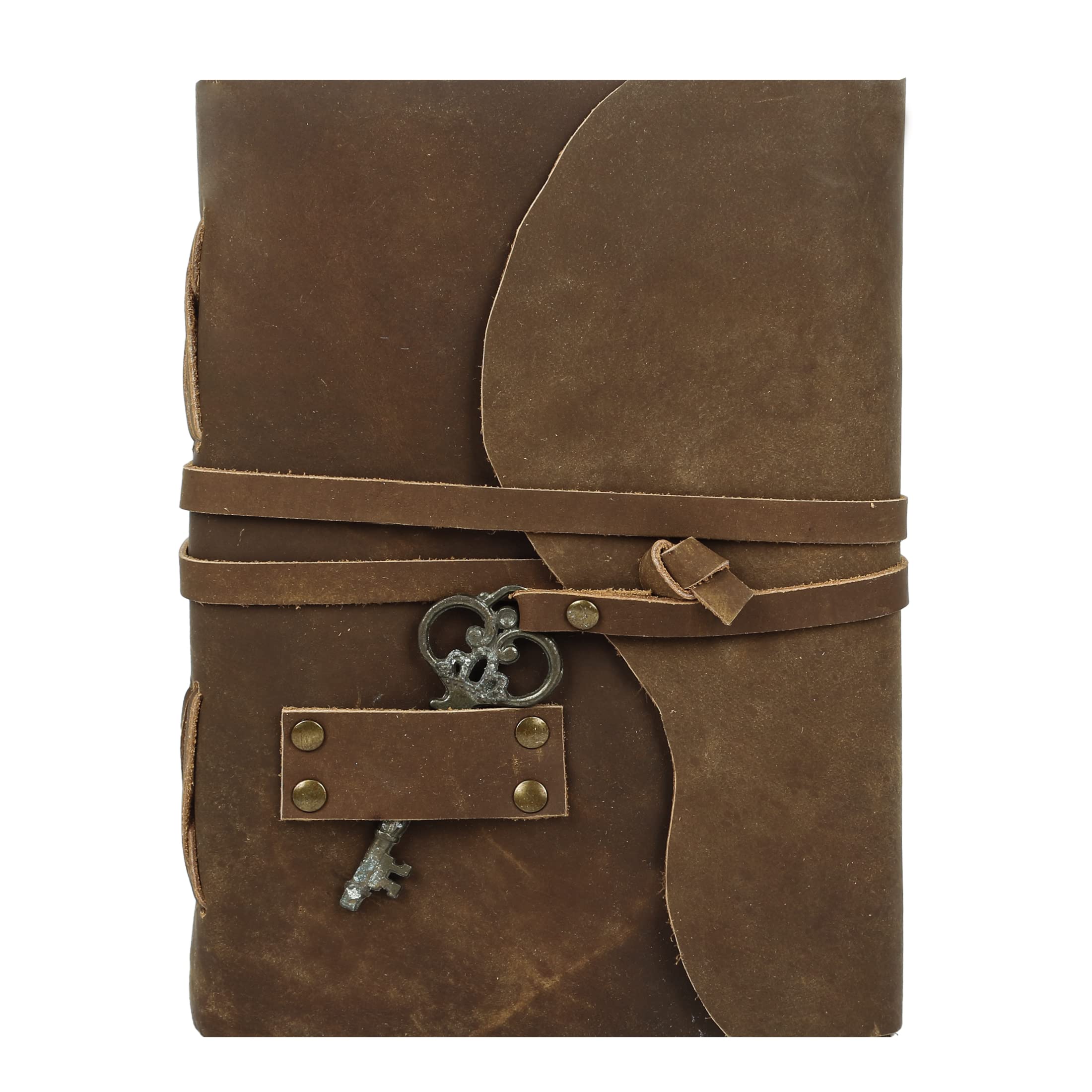  leather-Bound Journal Diary